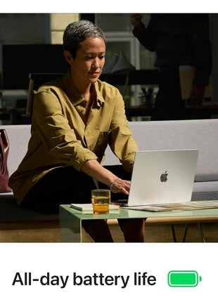 Apple 2024 MacBook Pro Laptop with M4 Max, 14‐core CPU, 32‐core GPU: Built for Apple Intelligence, 14.2-inch Liquid Retina XDR Display, 36GB Unified Memory, 1TB SSD Storage; Silver