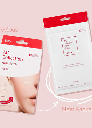 COSRX AC Collection Acne Patch, Centella Blemish Care (26 Count) | Spot Stickers with Centella Asiatica Extract, Blemishes and Zits Cover for Face and Body