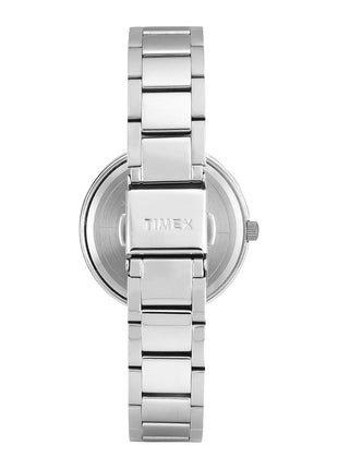 TIMEX Blue Round Dial Analog Women's Watch - TWEL18729