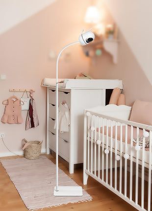 67inch Adjustable Height Baby Monitor Floor Stand Holder Compatible with Hellobaby HB6560/HB6550/Pro/HB65/HB66/HB248,ANMEATE,Infant Optics DXR-8 Pro,eufy,Nanit Pro Smart Baby Monitor & Flex Stand