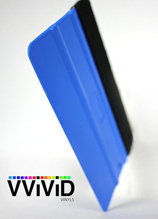 VViViD Clear Paint Protection Bulk Vinyl Wrap Film 12 Inches x 120 Inches Including 3M Squeegee and Black Felt Applicator