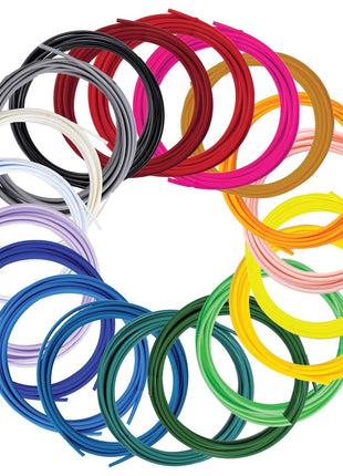 SCRIB3D Pen Filament Refills, 20 Colors, 320 Feet, 1.75mm PLA, Works with SCRIB3D, PIKA3D, MYNT3D and Most Other 3D Printing Pens