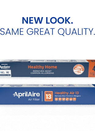 Genuine AprilAire 413 Replacement Filter for AprilAire Whole House Air Purifiers - MERV 13, Healthy Home Allergy, 16x25x4 Air Filter (Pack of 1)