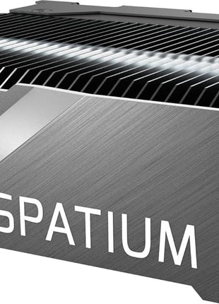 MSI Gaming SPATIUM M580 PCIe 5.0 NVMe M.2 2TB FROZR Internal SSD (PCIe Gen5, NVMe 1.4, M.2 2280, Read 14600 MB/S, Write 12700 MB/S, 2TB)