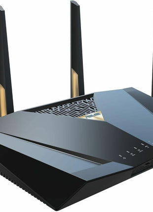 ASUS RT-BE88U Dual-Band WiFi 7 AiMesh Extendable Performance Router, 4K-QAM, MLO, Dual 10G Ports, SFP+, 4X 2.5G Ports, 4X 1G Ports, 34G WAN/LAN Capacity, Network Security, Built-in VPN
