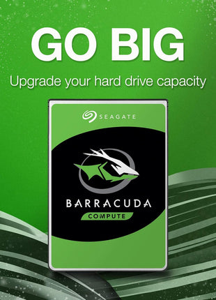 Seagate BarraCuda 8 TB Internal Hard Drive HDD  - 3.5 Inch SATA 6 Gb/s, 5,400 RPM, 256 MB Cache for Computer Desktop PC (ST8000DMZ04/004)