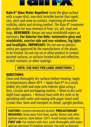 RAIN-X WINDSHIELD TREATMENT-3.5 OZ.
