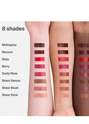 HAUS LABS BY LADY GAGA Atomic Shake High-Shine Longwear Lip Lacquer, Dusty Rose Soft Berry, 0.14 fl oz