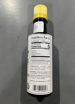 Kingston: Angostura Bitters Original and Orange Bitters (Combo- Pack) - 4oz Bottles, Aromatic and Citrus Infused. Bundled in Kingston safe packaging