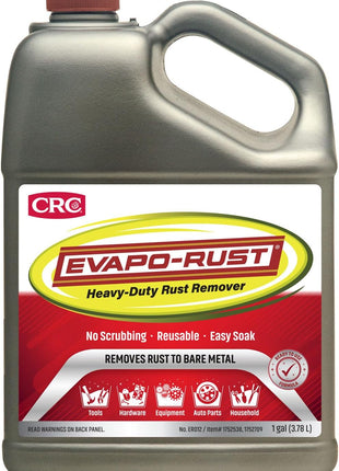 Evapo-Rust ER012 Heavy Duty – 128 oz., Rust Remover for Auto Parts, Hardware, Antiques | Rust Removers and Chemicals