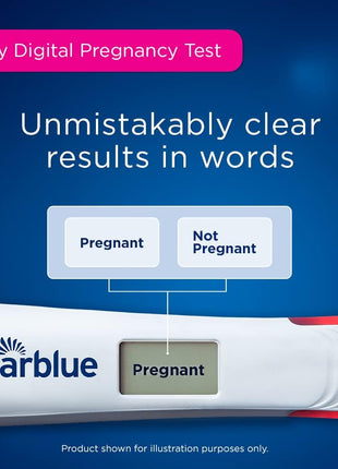 Clearblue Triple Assurance Pregnancy Test Kit, Home Pregnancy Tests, 3 Ways to Test, 3 Ct