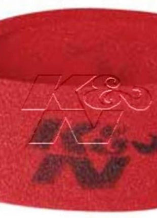 K&N 25-3750 Red Oiled Foam Precleaner Filter Wrap - For Your 25-5500 Round Filter