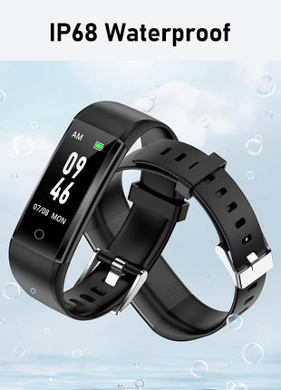 GRV No Bluetooth Pedometer Watch Fitness Tracker No Phone Needed, Step Counter Calories/Sleep Tracker for Walking Running for Men Women Waterproof