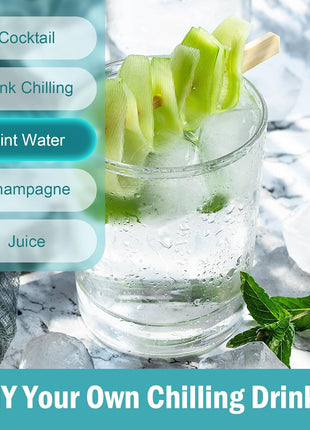 Ice Cube Trays for Freezer   3 Pack 42 Cubes, Easy to Release Silicone Ice Trays with Spill Resistant Lids, Reusable Ice Tray,Stackable and BPA Free, Perfect for Cocktails, Drinks,and Ice Coffee