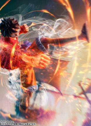 TAMASHII NATIONS - One Piece - Monkey D. Luffy -The Raid on Onigashima- S.H.Figuarts Action Figure