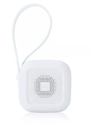 Frida Baby 2-in-1 Portable Sound Machine for Baby + Nightlight | White Noise Sound Machine for Baby with 5 Soothing Sounds & 3 Nightlight Modes | Travel Sound Machine Attaches to Strollers, Car Seats