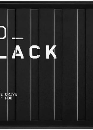WD_BLACK 4TB P10 Game Drive, Portable External Hard Drive, Works with Playstation, Xbox, & PC - WDBA3A0040BBK-WESN