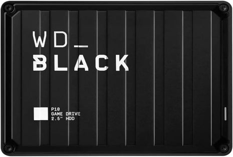 WD_BLACK 4TB P10 Game Drive, Portable External Hard Drive, Works with Playstation, Xbox, & PC - WDBA3A0040BBK-WESN