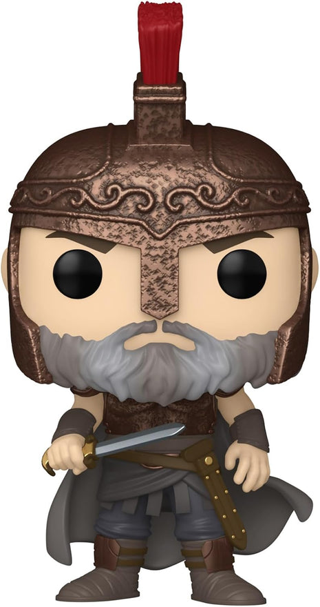 Funko Pop! Movies: The Odyssey - Odysseus | Collectable Vinyl Figure, Gift Idea, Official Merchandise, Toys for Kids & Adults, Model Figure for Collectors and Display