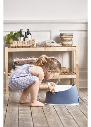 BabyBjörn Smart Potty, Deep Blue/White