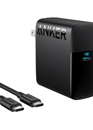 Anker MacBook Charger, Compact and Foldable 100W USB C Charger for MacBook Air, Samsung Galaxy, iPad Pro, and More, 5FT USB C Cable Included