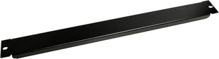 StarTech.com 1U Blanking Panel - Metal Rack Mount Filler Panel - for 19in Server Rack Enclosure or Cabinet - Steel - Black (BLANKB1)