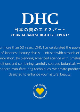 DHC Deep Cleansing Oil, Makeup Remover, Gentle Oil Cleanser, 4.1 oz | Facial Cleansing Oil, Blackhead Remover, Cleanses without Clogging Pores, Residue-Free, Fragrance and Colorant Free