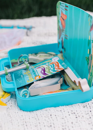 Melissa & Doug Let's Explore Fishing Play Set – 21 Pieces Toy Fishing Set for Toddlers and Kids, Pretend Play Toy, Learning Toys for Kids Ages 3+ - FSC-Certified - FSC Certified