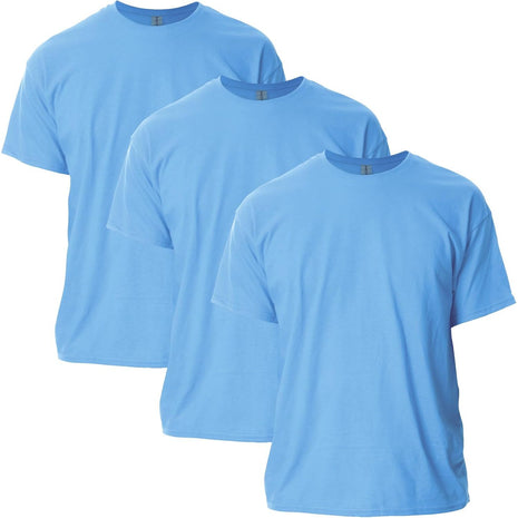 Gildan Men's Ultra Cotton T-Shirt, Style G2000, Multipack, Black (2-Pack), X-Large