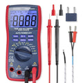 AstroAI Digital Multimeter and Analyzer TRMS 6000 Counts Volt Meter Ohmmeter Auto-Ranging Tester; Accurately Measures Voltage Current Resistance Diodes Continuity Duty-Cycle Capacitance Temperature