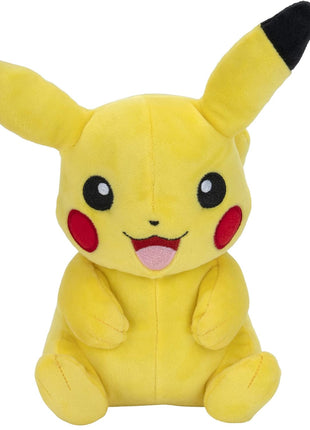 Pokémon Pikachu Plush - 8-Inch Soft Plush with Authentic Details