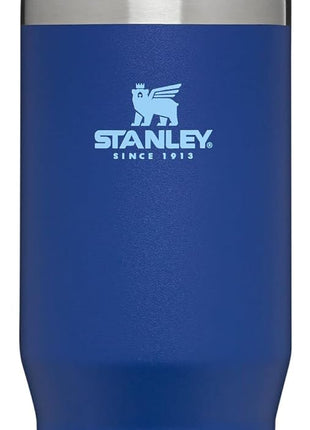 STANLEY IceFlow Flip Straw Tumbler with Handle 30 oz | Twist On Lid and Flip Up Straw | Leak Resistant Water Bottle | Insulated Stainless Steel |BPA-Free | Rose Quartz 1.0