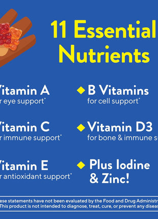 L'il Critters Gummy Vites Kids Multivitamin | 190 Gummies