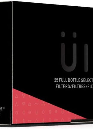 Ullo Full Bottle Replacement Filters (25pack) With Selective Sulfite Technology To Make Any Wine Histamine and Sulfite Preservative Free