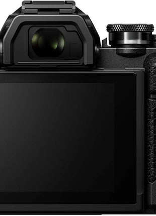 OM SYSTEM Olympus E-M10 Mark IV Black Micro Four Thirds System Camera M.Zuiko Digital ED 14-42mm F3.5-5.6 EZ kit 20MP Sensor 5-Axis Image Stabilization 4K Video Wi-Fi