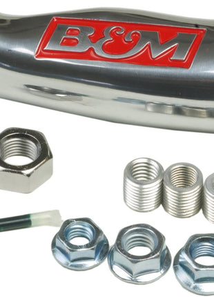 B&M 80641 Brushed Aluminum T-Handle Shifter Knob
