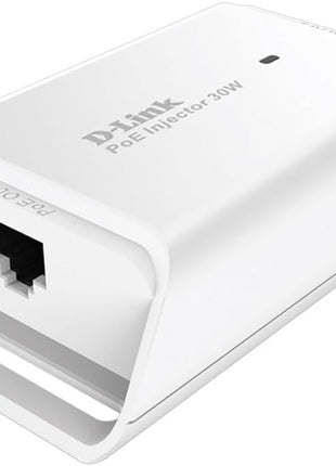 D-Link PoE Injector Adapter 1 Port Gigabit Power Over Ethernet DC Powers IP Camera, Access Points, VoIP Phones (DPE-301GI)