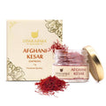 UPAKARMA Afghani Kesar Saffron Original 1gram - Premium A+++ Grade in Gift Box, 100% Pure, Handpicked for Flavor & Aroma, Ideal for Cooking & Sweets - Pack of 1
