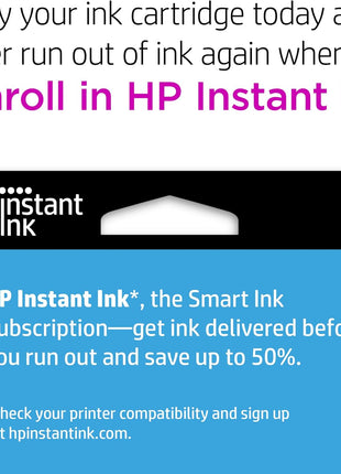 HP 61 Black Ink Cartridge | Works with Printer Series: DeskJet 1000, 1010, 1050, 1510, 2050, 2510, 2540, 3000, 3050, 3510; ENVY 4500, 5530; OfficeJet 2620, 4630 | Eligible for Instant Ink | CH561WN
