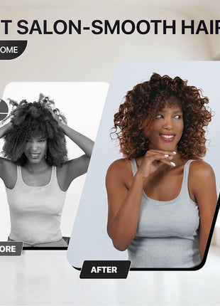 Hooded Hair Dryer Attachment w/A Headband Integrated That Reduces Heat Around Ears & Neck - Hair Dryer Hooded Diffuser Cap for Curly, Speeds Up Drying Time, Deep Conditioning At Home - Portable, Large