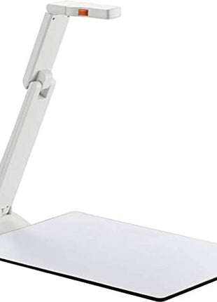Elmo 1433-6 Model OX-1 Visual Presenter with Writing Board, 1/3.2" CMOS Sensor, Captures 1080p Full HD at Up to 15fps and 720p at Up to 30fps Via USB, 14.7" x 11.1" 4:3 Imaging Area, Built-in Micropho