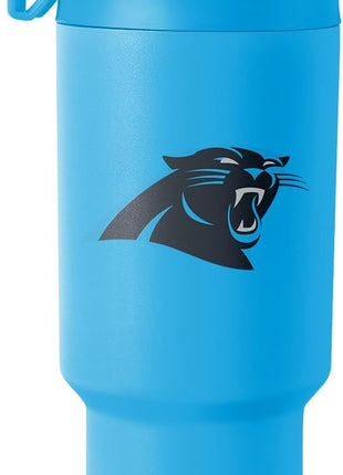 Simple Modern Officially Licensed NFL 30oz Tumbler with Flip Lid and Straws | Football Insulated Stainless Steel Cup | Gifts for Men Women | Trek Collection