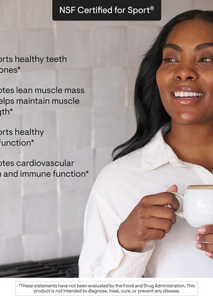 THORNE   Vitamin D 5000   Vitamin D3 Supplement   Support Healthy Bones, Teeth, Muscles, Cardiovascular, and Immune Function*   NSF Certified for Sport   Dairy Free, Soy Free   60 Capsules
