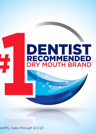 biotène Oral Rinse Mouthwash for Dry Mouth, Breath Freshener and Dry Mouth Treatment, Fresh Mint - 33.8 fl oz