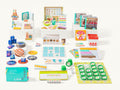 LOVEVERY, The Math Skill Set, Part 1 Hands-On Math, 9 Games and 3 Books, Pre-K to Kindergarten
