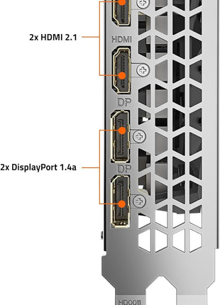 GIGABYTE GeForce RTX 3050 WINDFORCE OC V2 6G Graphics Card, 2X WINDFORCE Fans, 6GB GDDR6 96-bit GDDR6, GV-N3050WF2OCV2-6GD Graphics Card