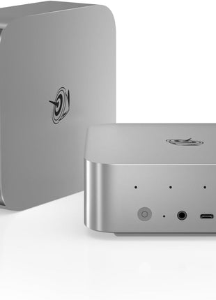 Beelink SER8 Mini PC, AMD Ryzen 7 8745HS, 16GB DDR5 RAM 500GB PCle4.0 SSD | 4K@144Hz, Tirple Display, HDMI+DP, WiFi6, BT5.2, USB4