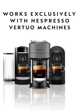 Nespresso Capsules Vertuo, Variety Pack, Medium and Dark Roast Coffee, 30 Count Coffee Pods, Brews 7.8 oz.