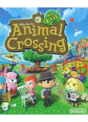 Animal Crossing New Leaf -Nintendo 3DS (World Edition) [video game]
