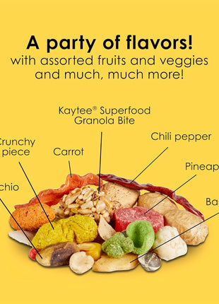 Kaytee Fiesta Parrot Food, Nutritious and Fun Blend, Supports Skin, Feather, Digestion, Brain and Heart Health, 4.5 pounds